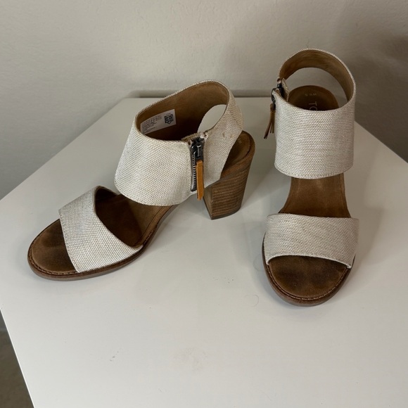 Toms Shoes - Toms Majorca City Sandals Sz 6.5